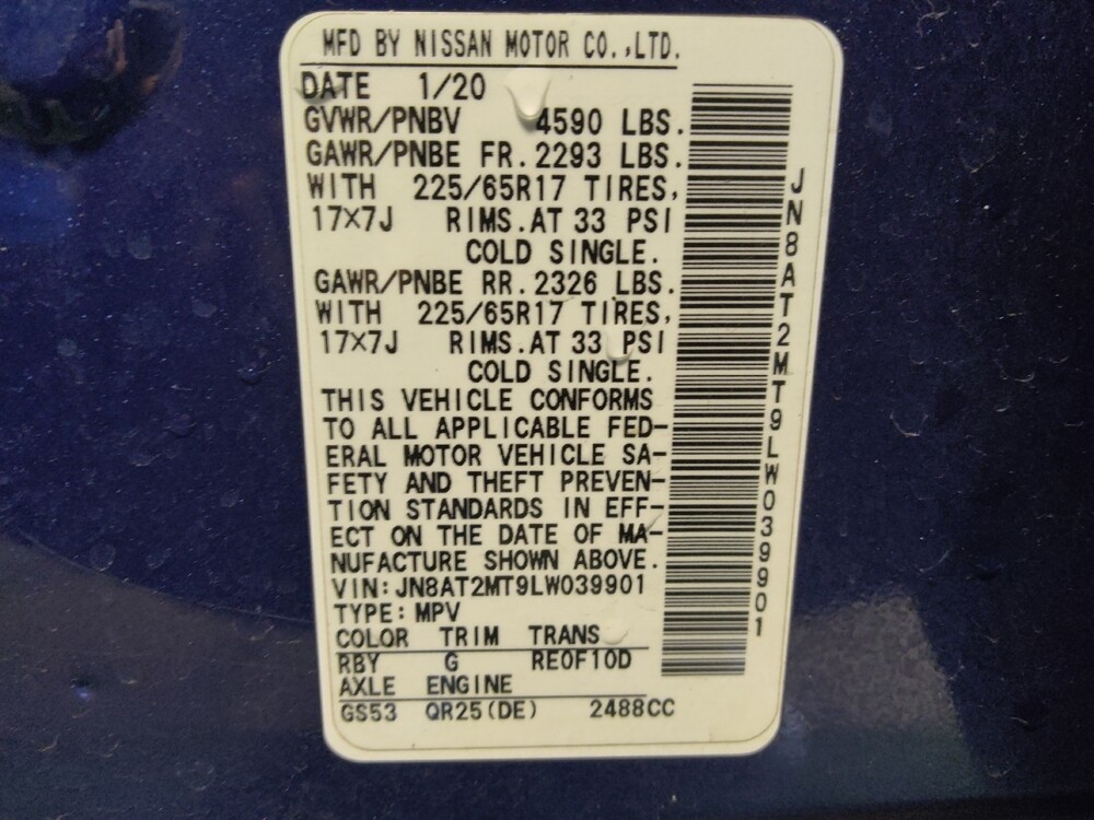 2020 Nissan Rogue in Chandler, AZ 85225 - 18096972 33