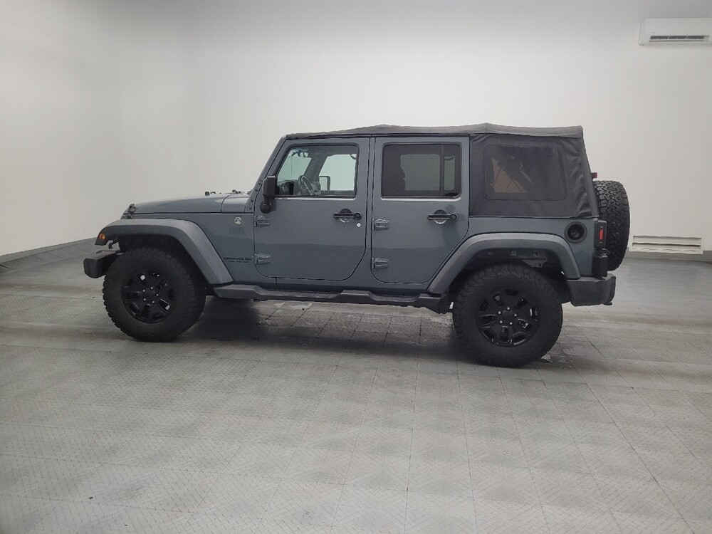 2015 Jeep Wrangler in Pelham, AL 35124 - 18096973 3