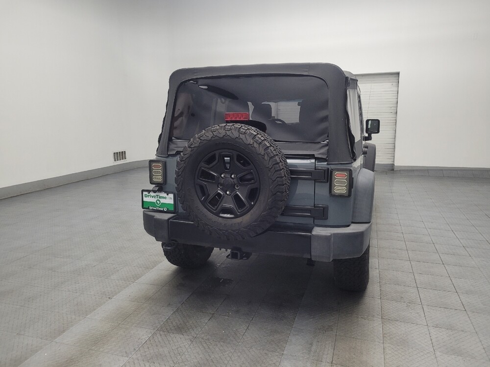 2015 Jeep Wrangler in Pelham, AL 35124 - 18096973 7
