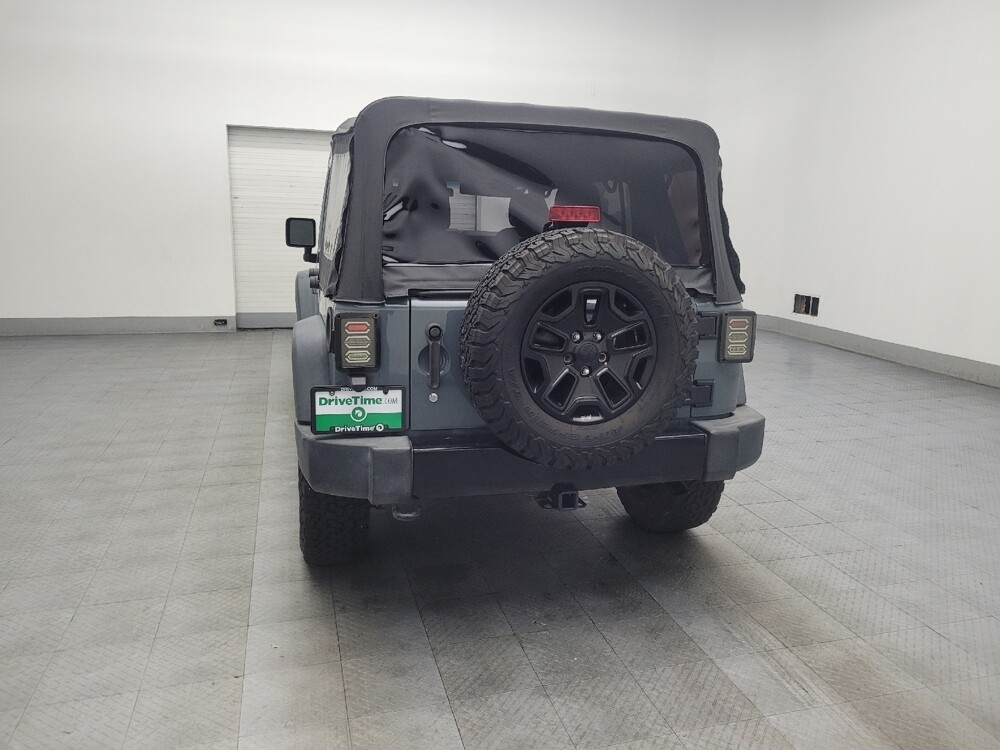 2015 Jeep Wrangler in Pelham, AL 35124 - 18096973 6