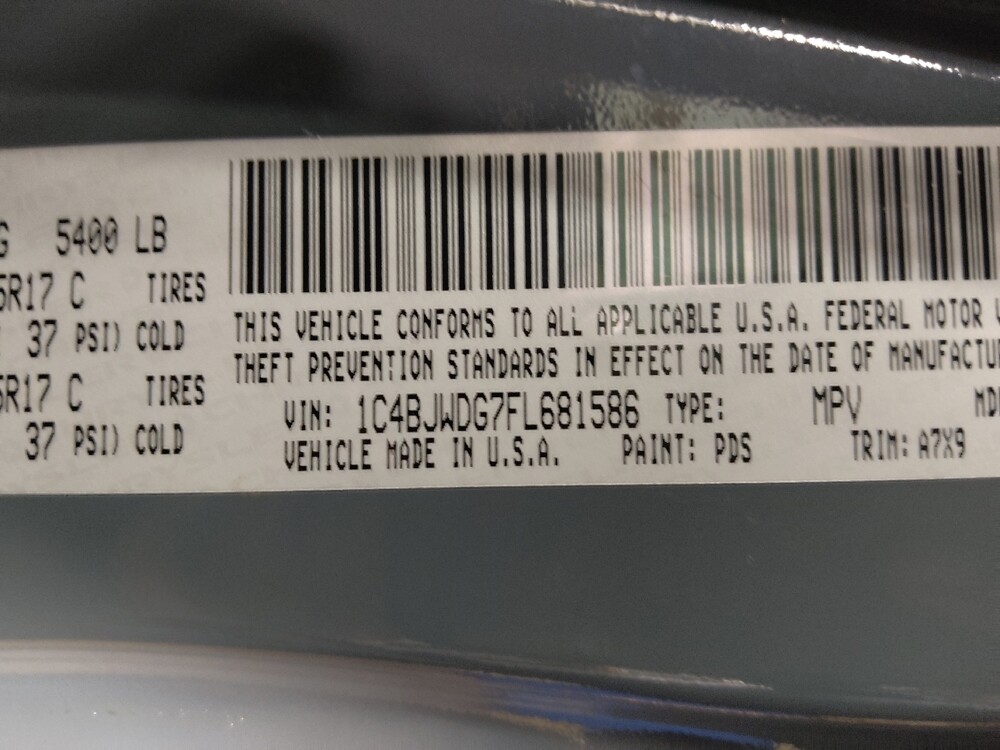 2015 Jeep Wrangler in Pelham, AL 35124 - 18096973 33