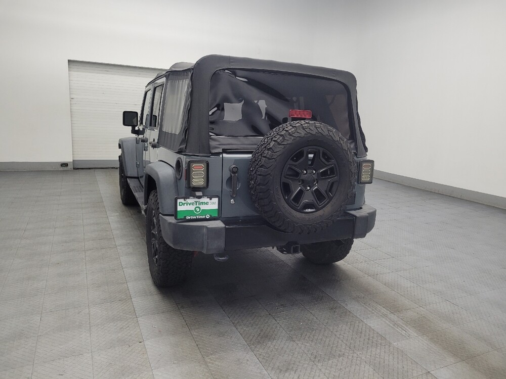 2015 Jeep Wrangler in Pelham, AL 35124 - 18096973 5