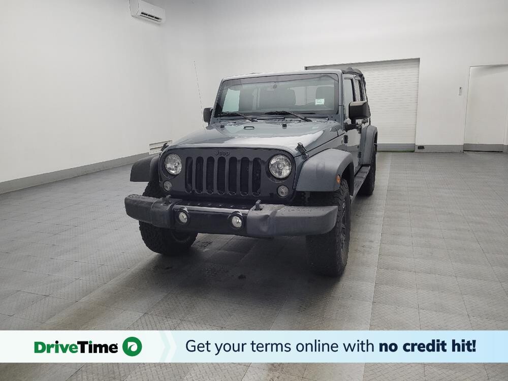 2015 Jeep Wrangler in Pelham, AL 35124 - 18096973