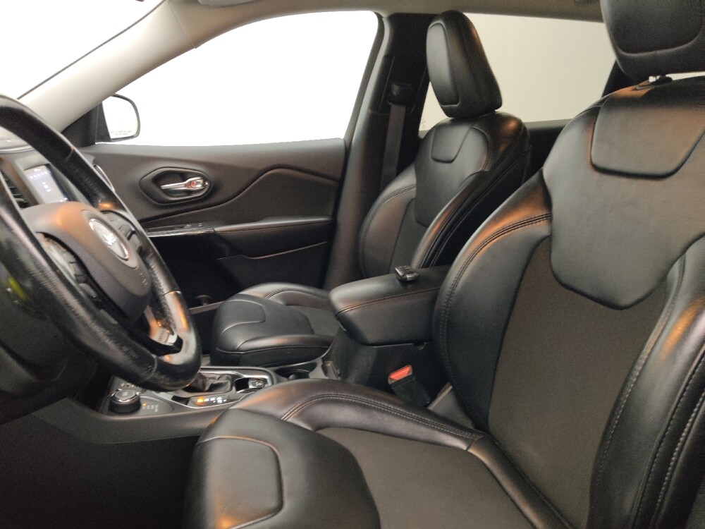 2019 Jeep Cherokee in Pelham, AL 35124 - 18096975 17