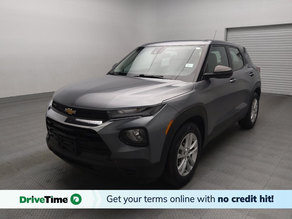 2021 Chevrolet TrailBlazer in El Paso, TX 79907 - 18096978