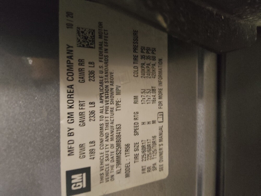 2021 Chevrolet TrailBlazer in El Paso, TX 79907 - 18096978 33