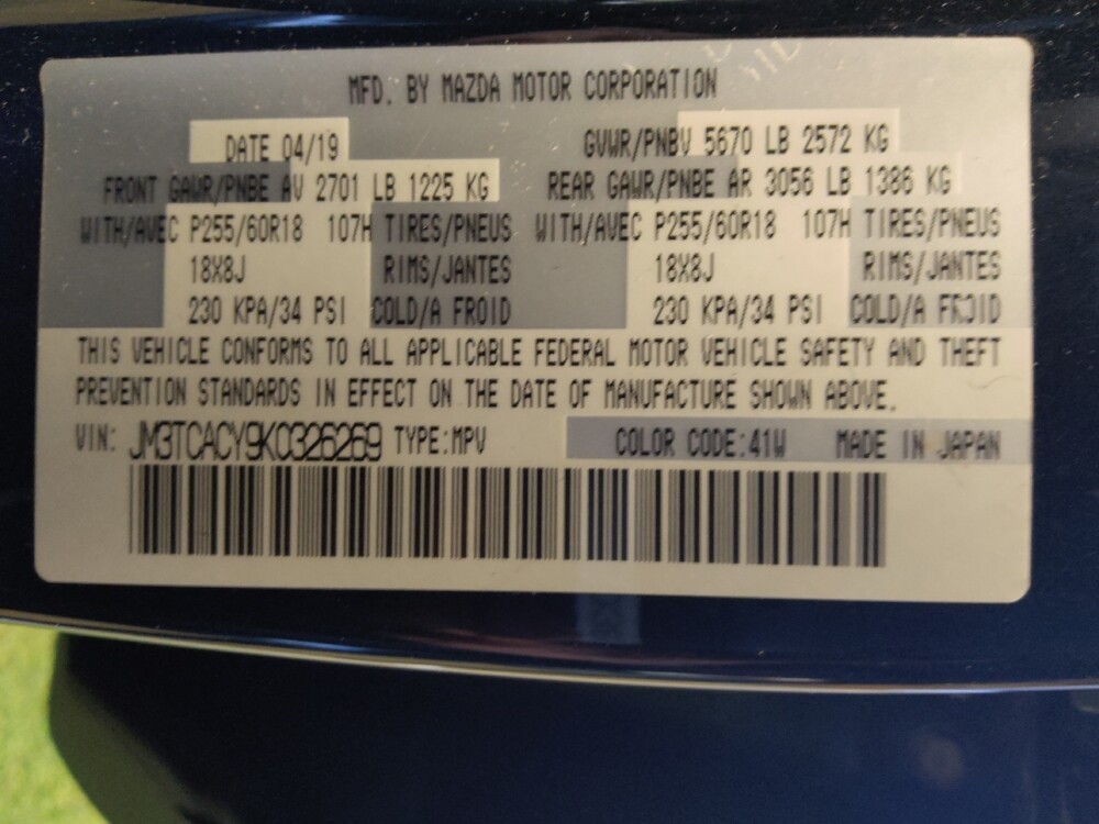 2019 MAZDA CX-9 in Glendale, AZ 85301 - 18096981 33