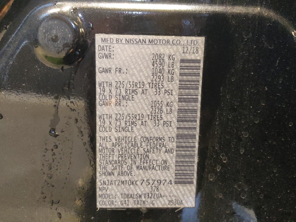 2019 Nissan Rogue in Glendale, AZ 85301 - 18096982 33