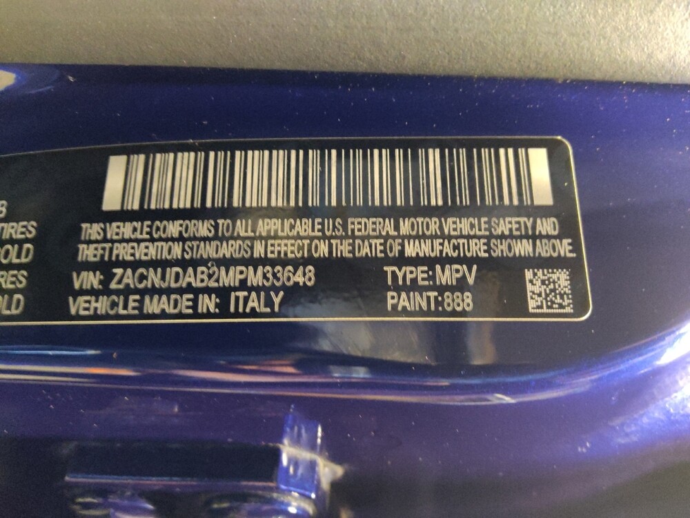 2021 Jeep Renegade in Glendale, AZ 85301 - 18096983 33