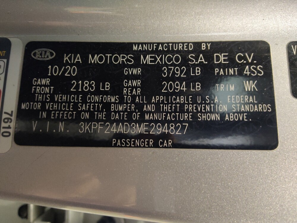 2021 Kia Forte in Glendale, AZ 85301 - 18096984 33