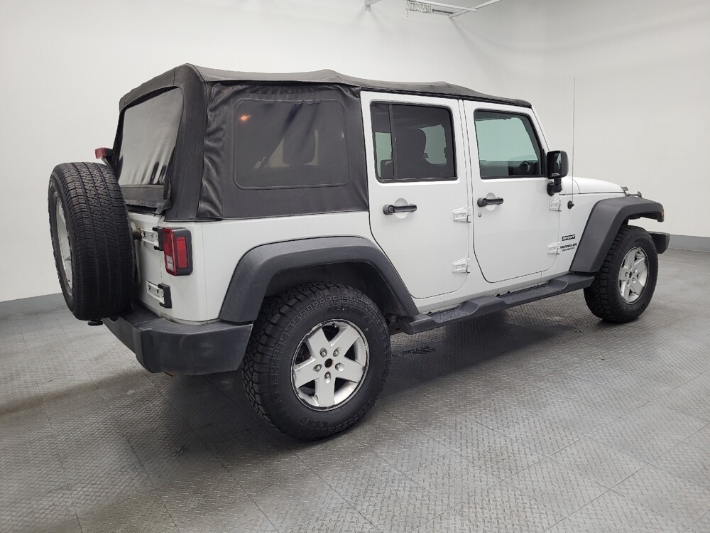 2017 Jeep Wrangler in Las Vegas, NV 89104 - 18096988 10