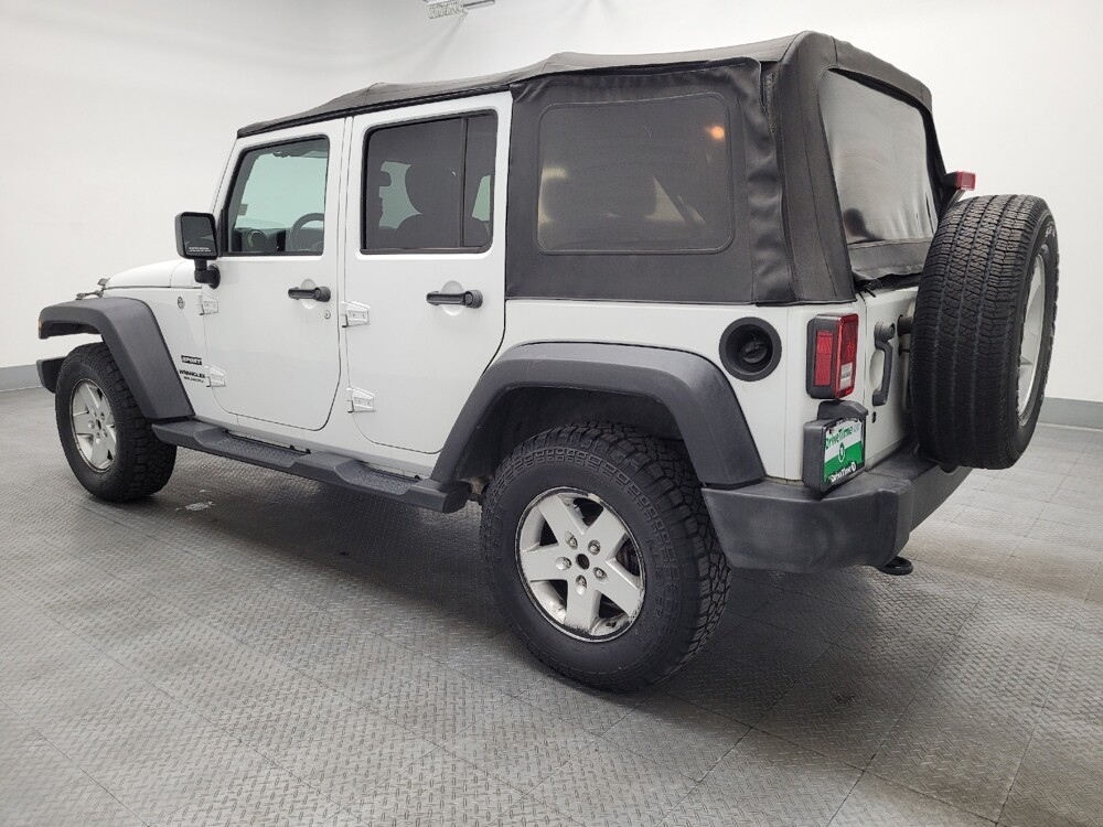 2017 Jeep Wrangler in Las Vegas, NV 89104 - 18096988 3