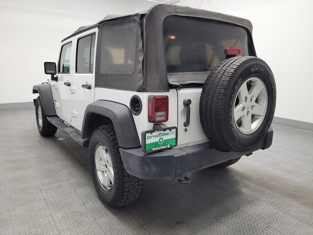 2017 Jeep Wrangler in Las Vegas, NV 89104 - 18096988 5