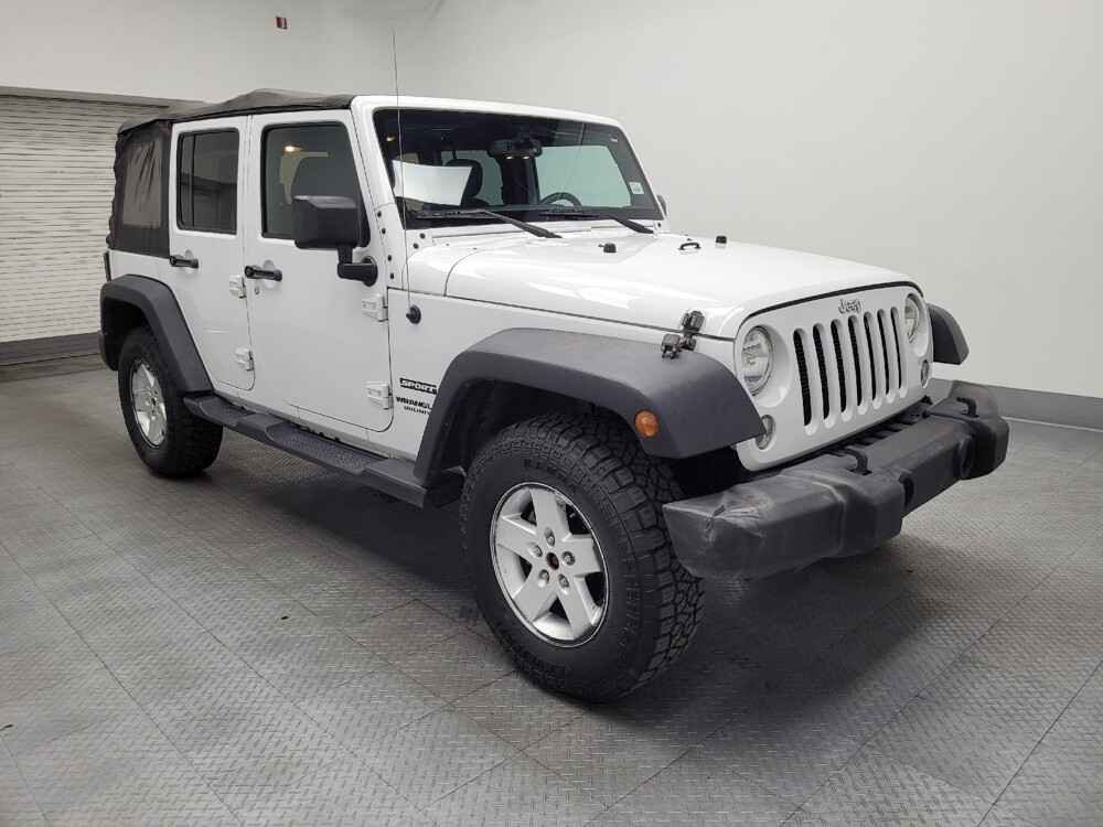 2017 Jeep Wrangler in Las Vegas, NV 89104 - 18096988 13