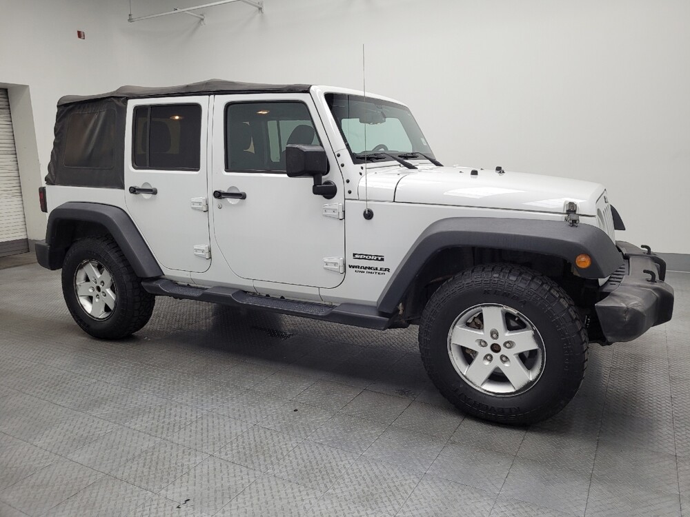 2017 Jeep Wrangler in Las Vegas, NV 89104 - 18096988 11