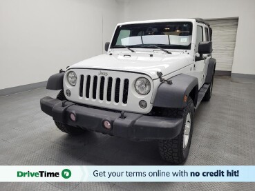 2017 Jeep Wrangler in Las Vegas, NV 89104
