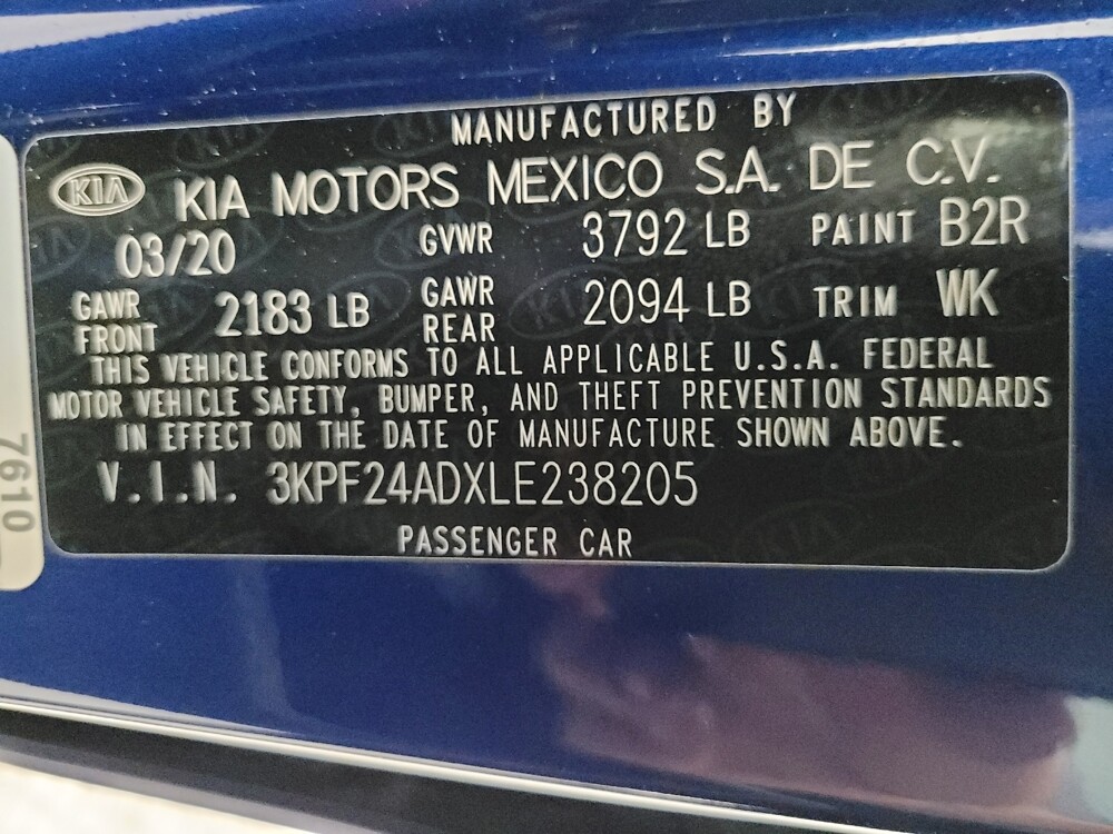 2020 Kia Forte in Las Vegas, NV 89104 - 18096990 33