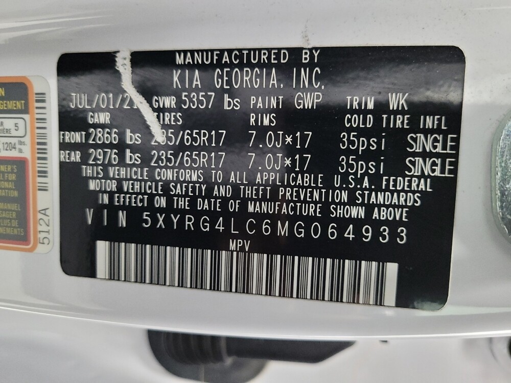 2021 Kia Sorento in Las Vegas, NV 89104 - 18096991 33