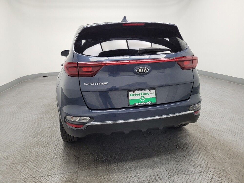 2022 Kia Sportage in Las Vegas, NV 89104 - 18096993 6