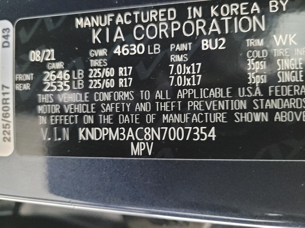 2022 Kia Sportage in Las Vegas, NV 89104 - 18096993 33