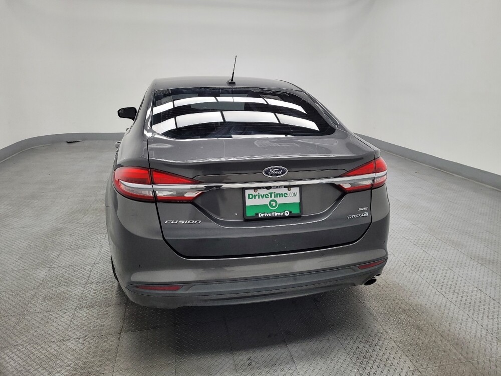 2017 Ford Fusion in Las Vegas, NV 89104 - 18096994 6