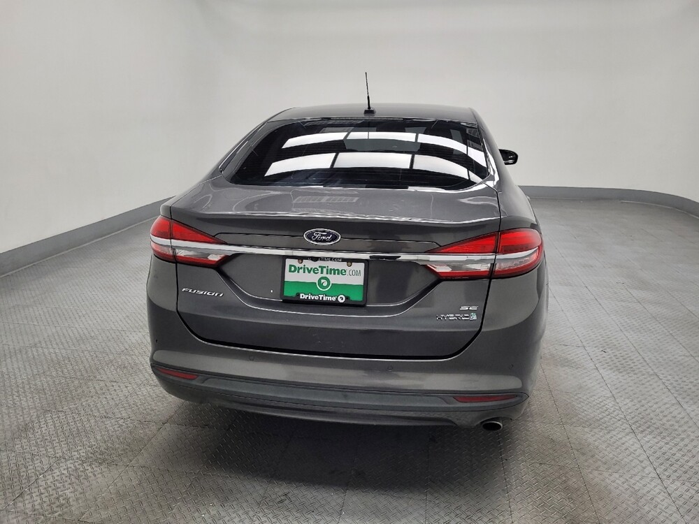 2017 Ford Fusion in Las Vegas, NV 89104 - 18096994 7