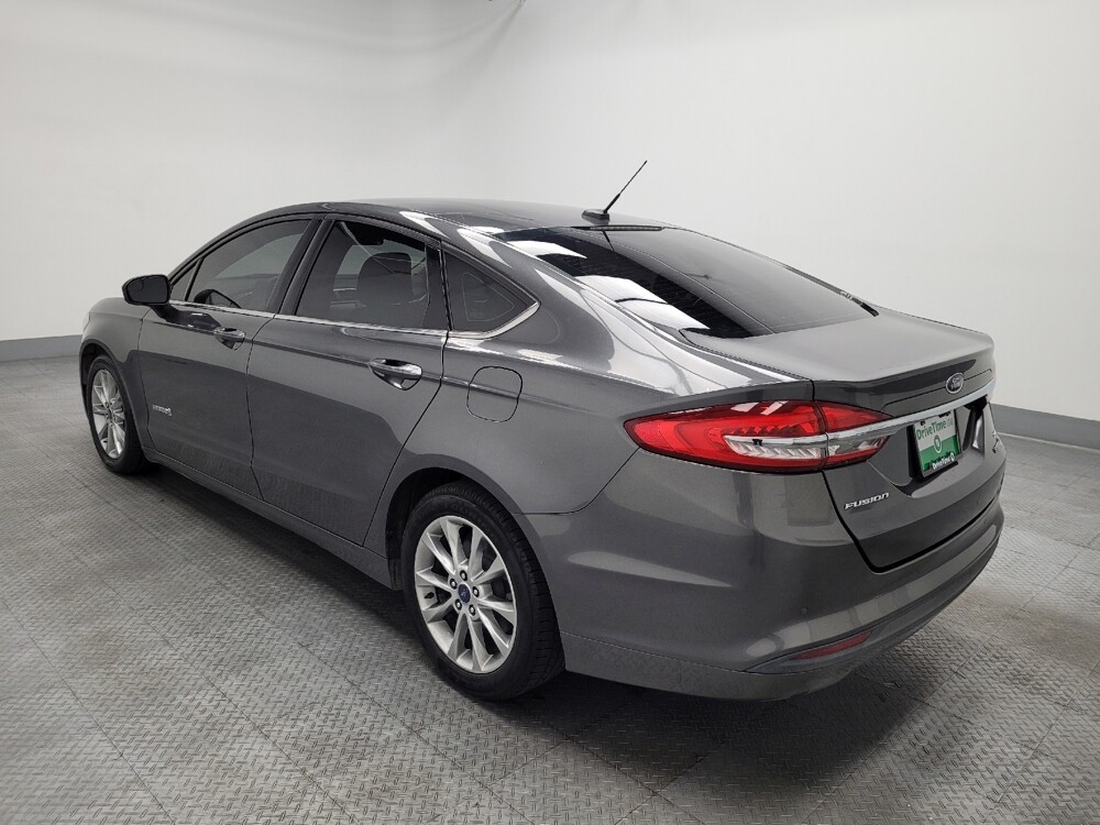 2017 Ford Fusion in Las Vegas, NV 89104 - 18096994 3