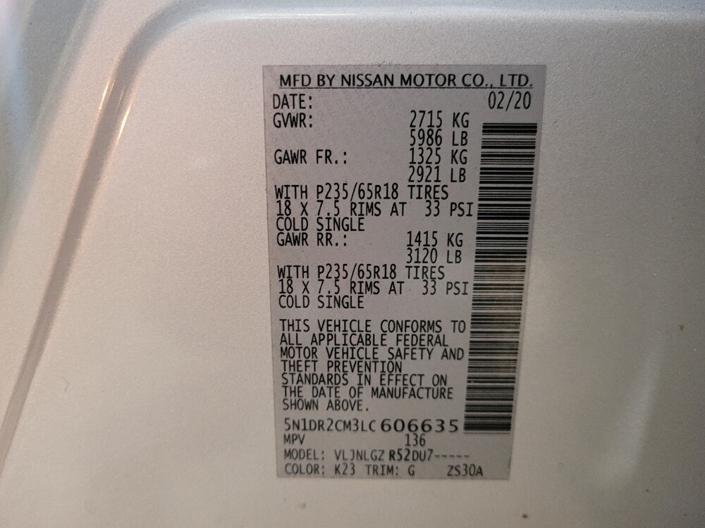 2020 Nissan Pathfinder in Lauderdale Lakes, FL 33313 - 18096995 33