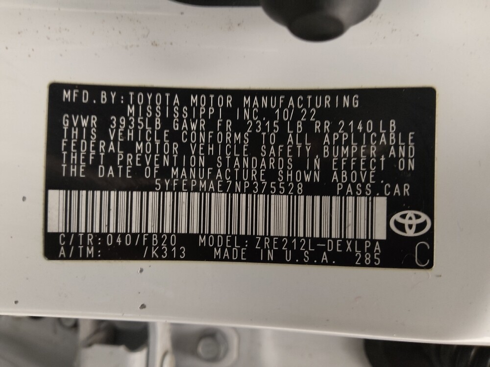 2022 Toyota Corolla in Albuquerque, NM 87113 - 18096996 33