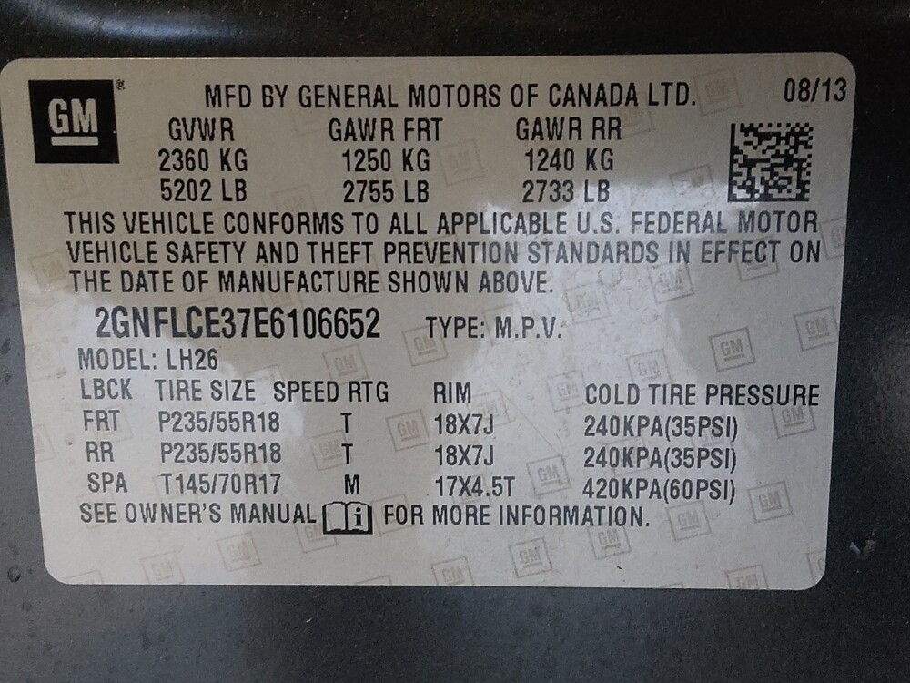 2014 Chevrolet Equinox in Gainesville, FL 32609 - 18096999 33