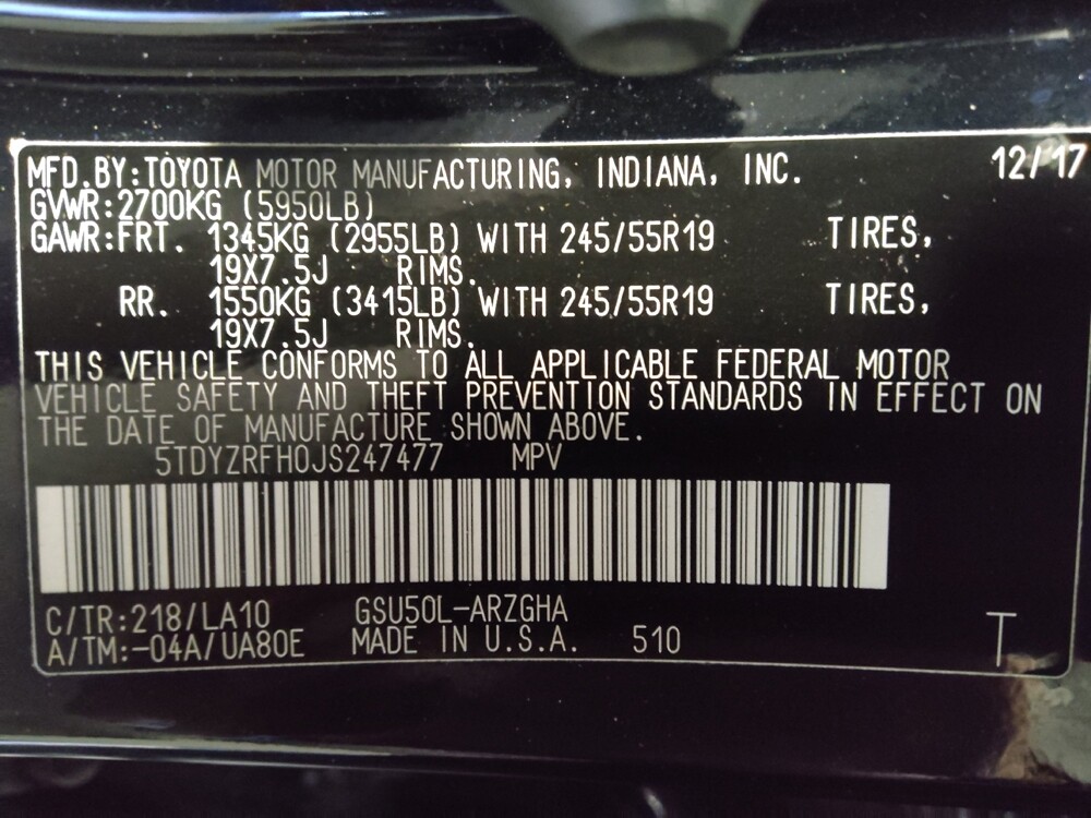 2018 Toyota Highlander in Mobile, AL 36606 - 18097002 33