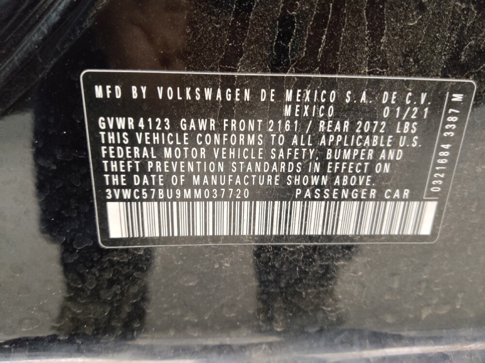 2021 Volkswagen Jetta in Albuquerque, NM 87113 - 18097003 33