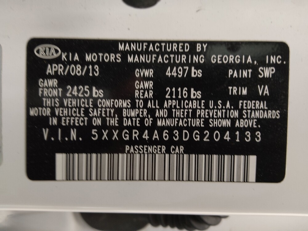 2013 Kia Optima in Albuquerque, NM 87113 - 18097006 33