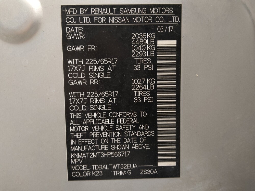 2017 Nissan Rogue in Denver, CO 80012 - 18097009 33