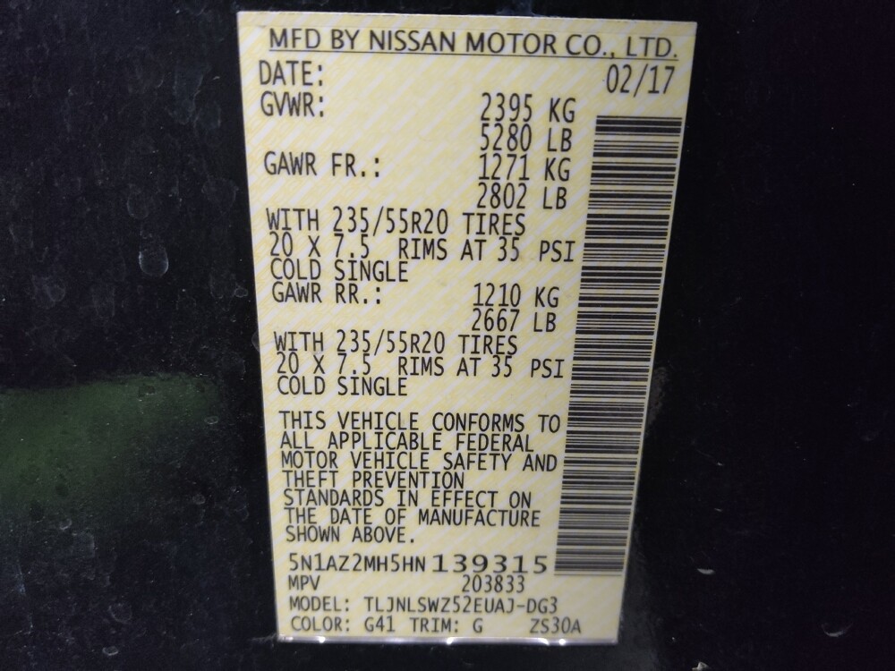 2017 Nissan Murano in Corpus Christi, TX 78412 - 18097010 33