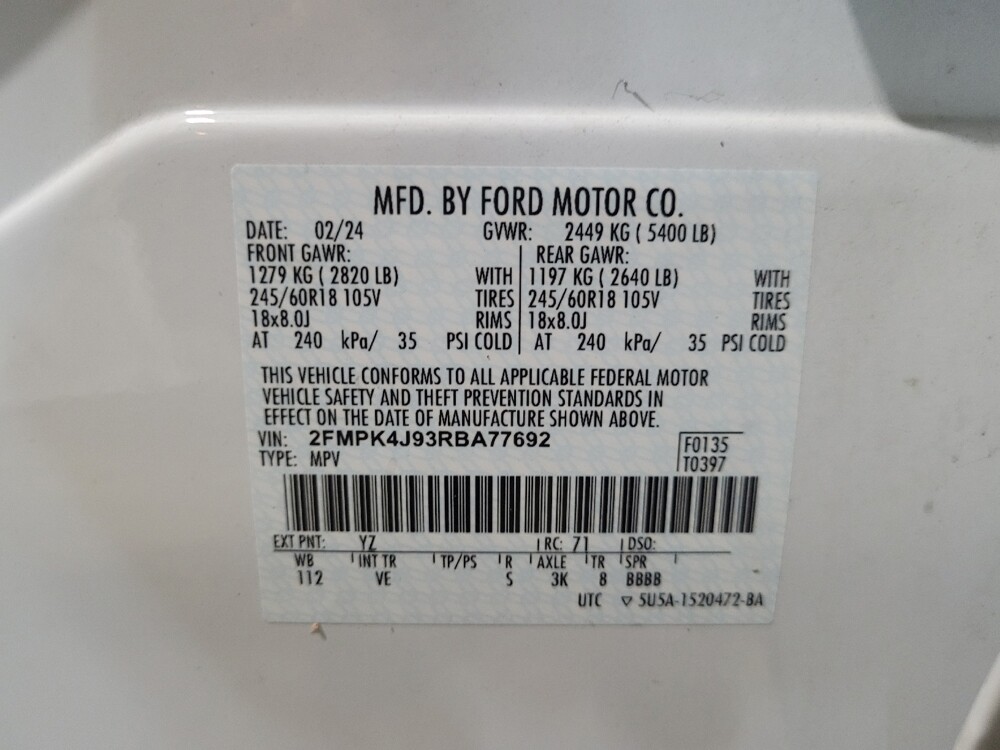 2018 Ford Escape in Chesapeake, VA 23320 - 18097016 33