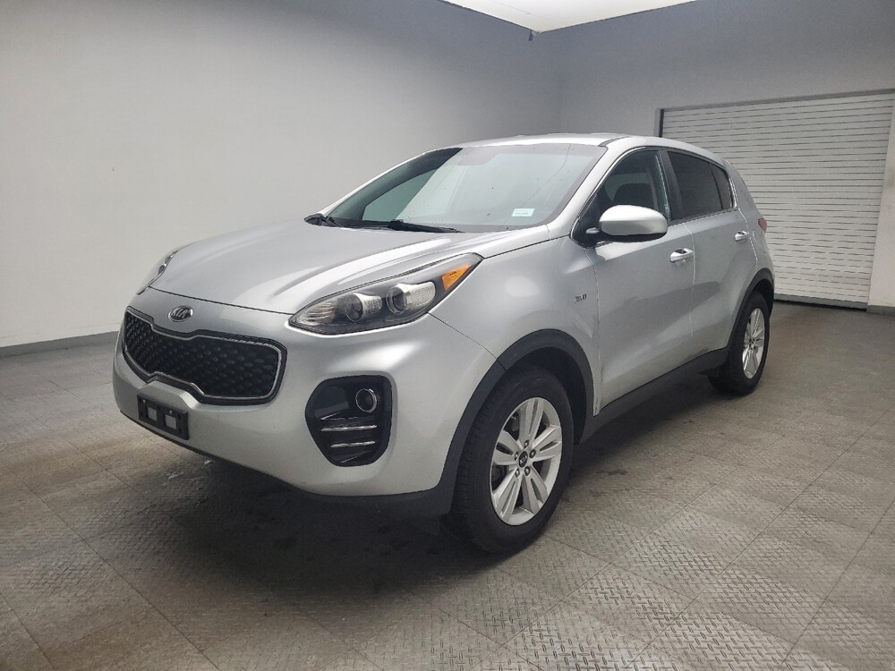 2017 Kia Sportage in Eastpointe, MI 48021 - 18097022 2