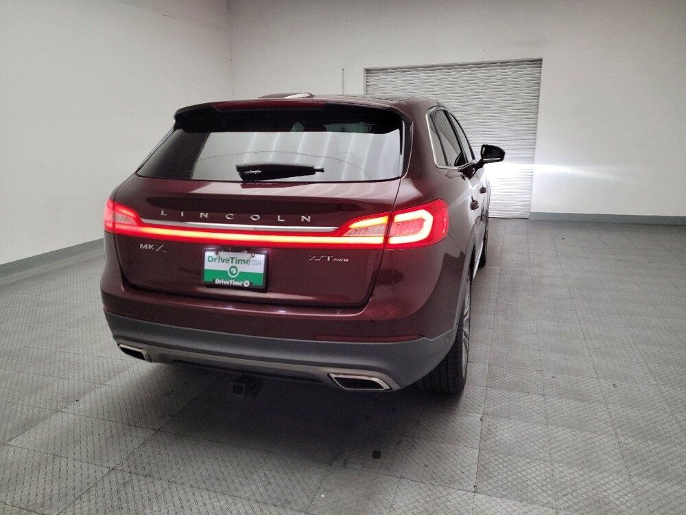 2017 Lincoln MKX in Downey, CA 90241 - 18097023 7