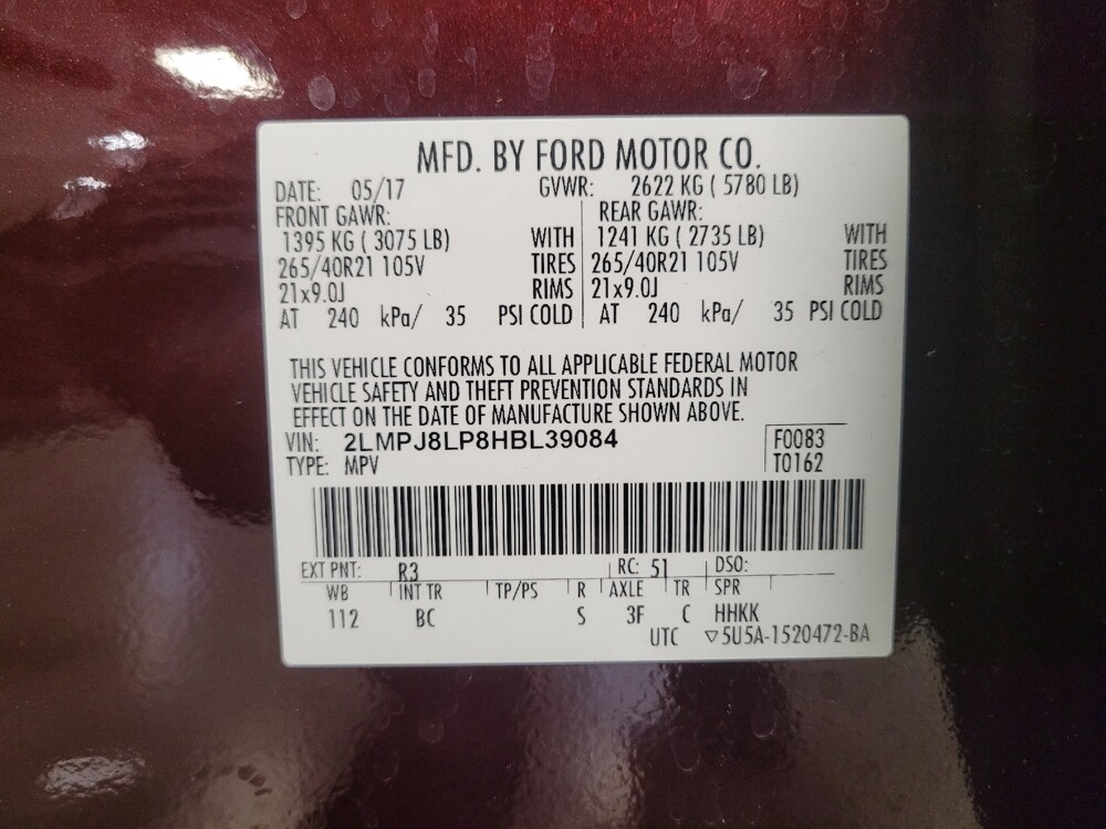 2017 Lincoln MKX in Downey, CA 90241 - 18097023 33