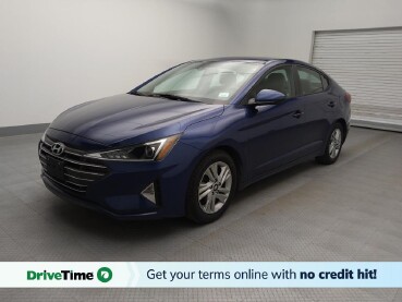 2020 Hyundai Elantra in Denver, CO 80012