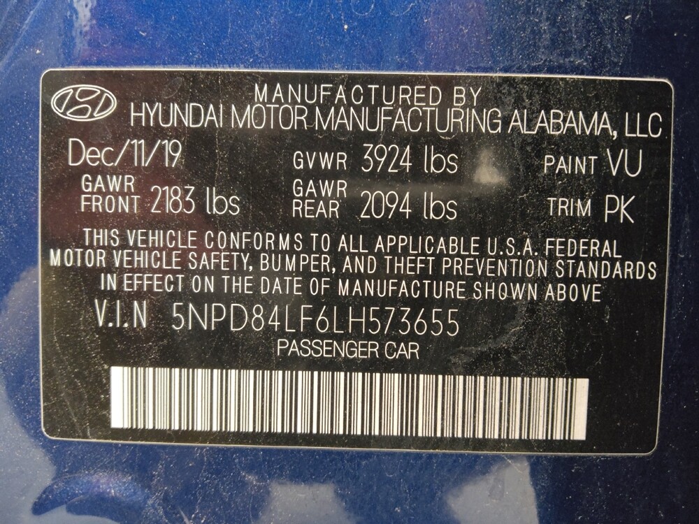 2020 Hyundai Elantra in Denver, CO 80012 - 18097024 33