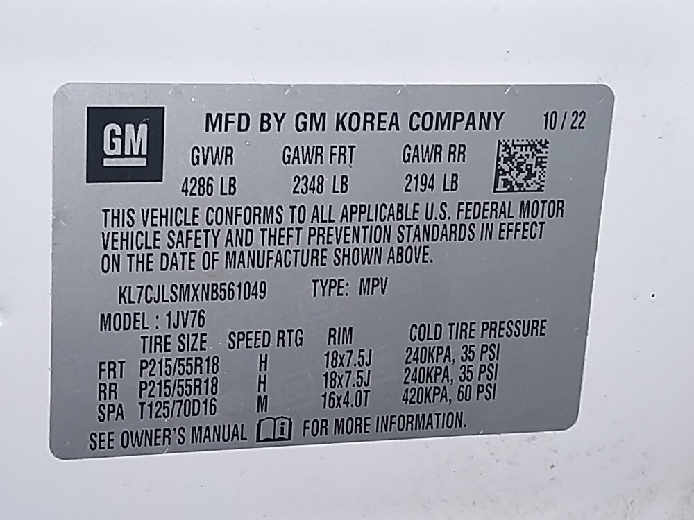 2022 Chevrolet Trax in Tyler, TX 75701 - 18097027 33