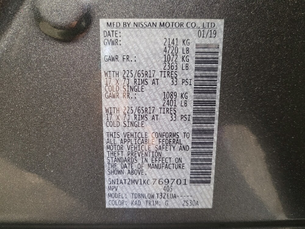 2019 Nissan Rogue in Phoenix, AZ 85015 - 18097029 33