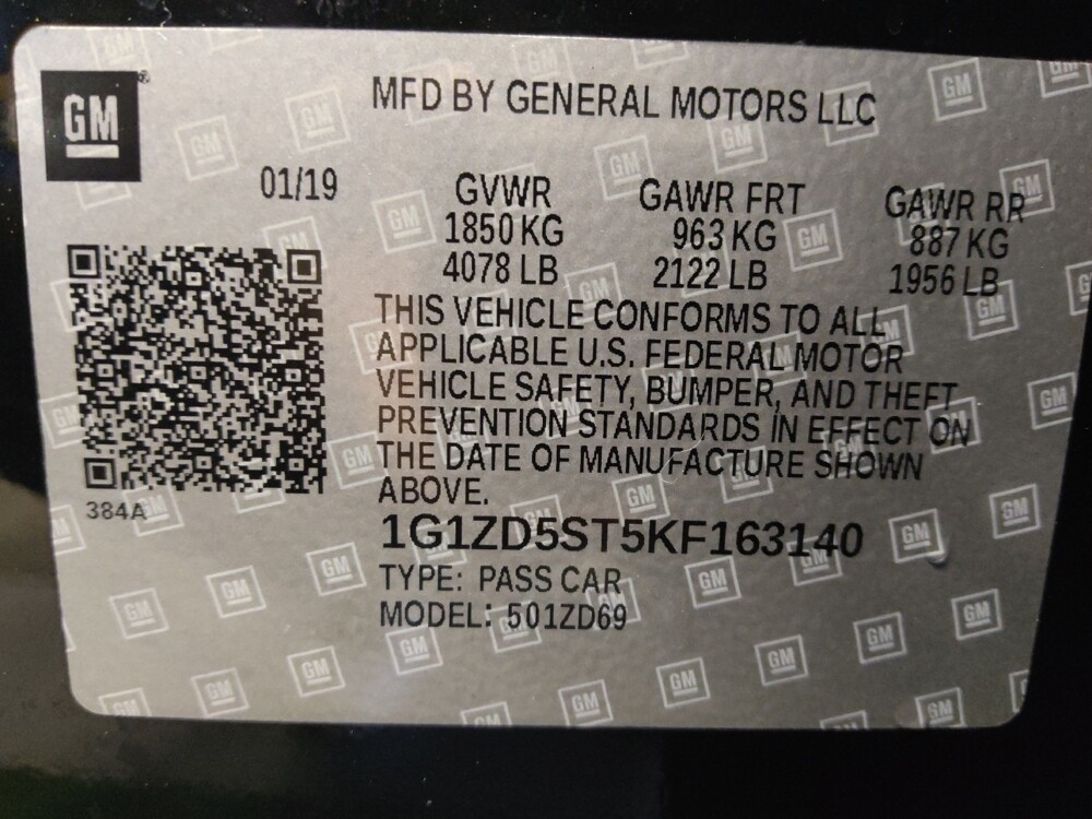 2019 Chevrolet Malibu in Chandler, AZ 85225 - 18097030 33