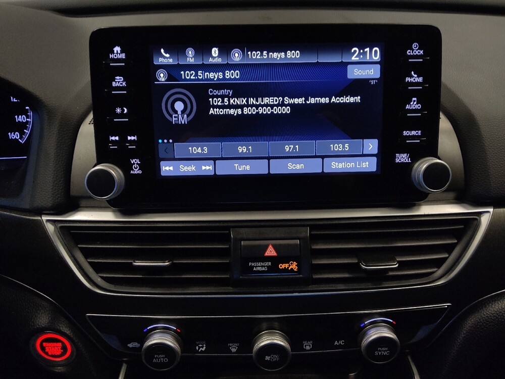 2021 Honda Accord in Phoenix, AZ 85015 - 18097032 25