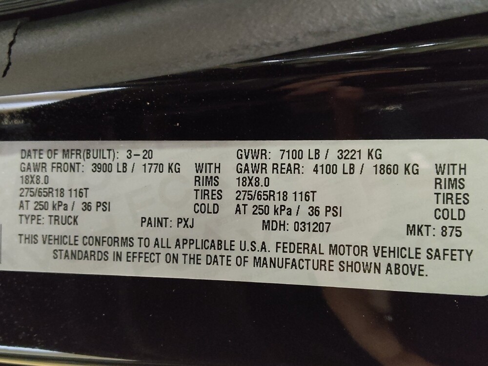 2020 RAM 1500 in West Palm Beach, FL 33409 - 18097036 33