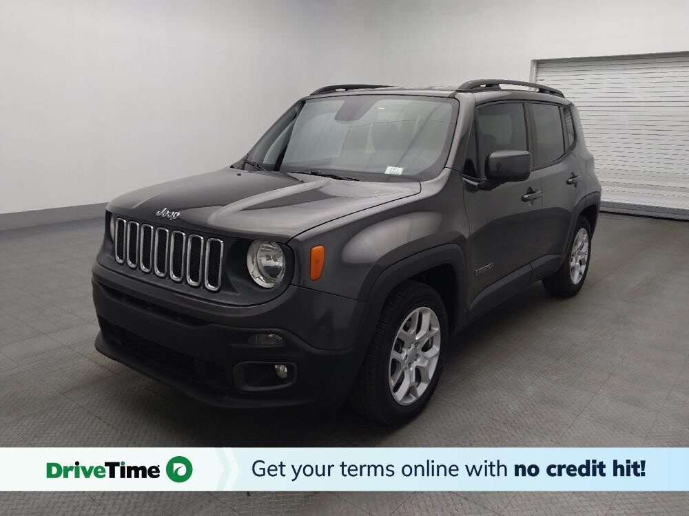 2018 Jeep Renegade in West Palm Beach, FL 33409 - 18097038