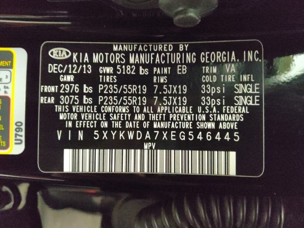 2014 Kia Sorento in Chandler, AZ 85225 - 18097041 33