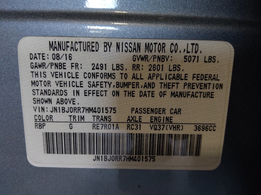 2017 INFINITI QX50 in Lauderdale Lakes, FL 33313 - 18097042 33