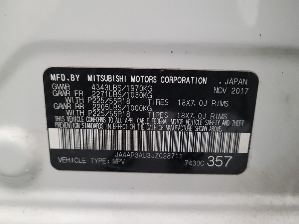 2018 Mitsubishi Outlander Sport in Bakersfield, CA 93309 - 18097047 33